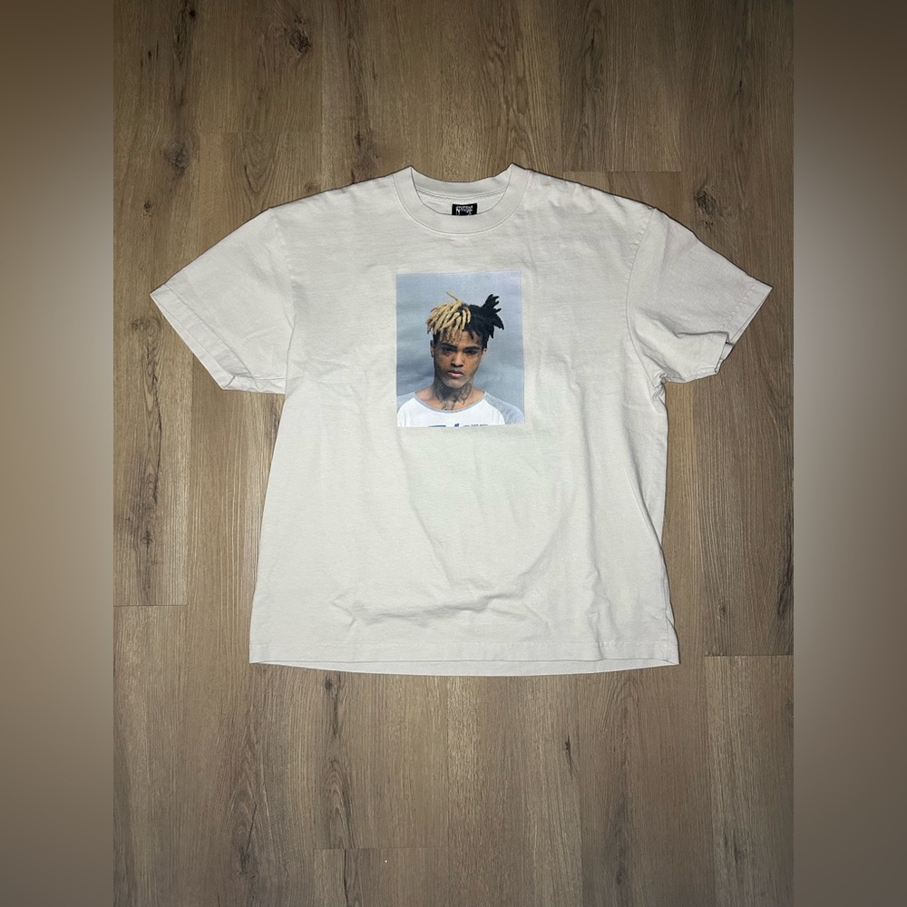 Revenge x XXXTentacion Mugshot ‘Cement’ T-Shirt